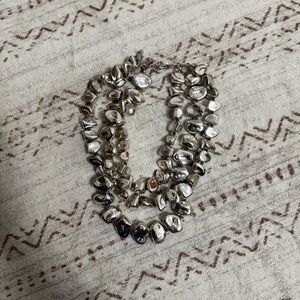 Elegant Costume Silver Women's Necklace